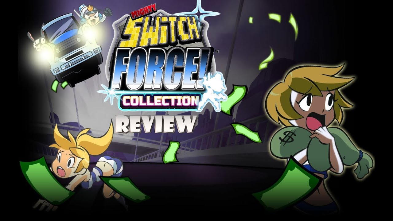 Mighty Switch Force Collection (Switch) Review