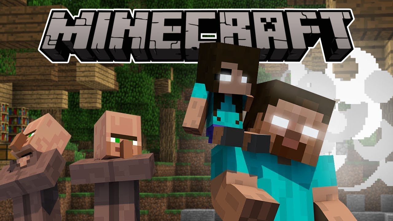 If HEROBRINE Had A DAUGHTER (Minecraft Animation)
