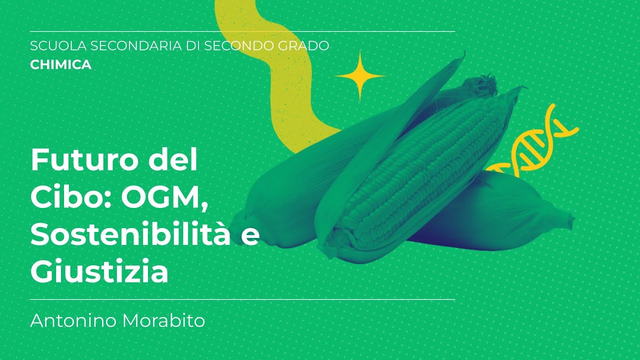Futuro del Cibo: OGM, Sostenibilità e Giustizia | Antonino Morabito