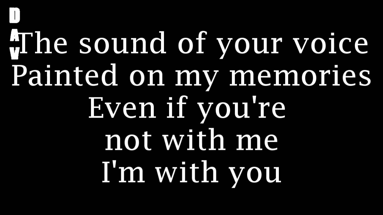 Linkin Park -With You [Reanimation Remix] [Lyrics]