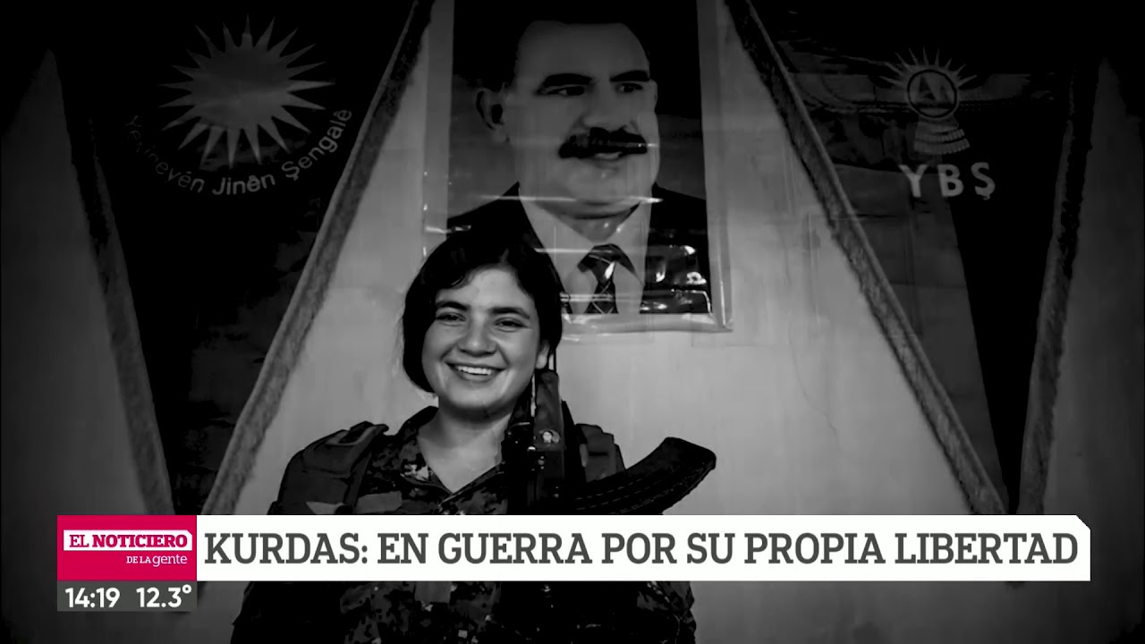 La lucha de las mujeres Kurdas por su autodeterminación - Telefe Rosario