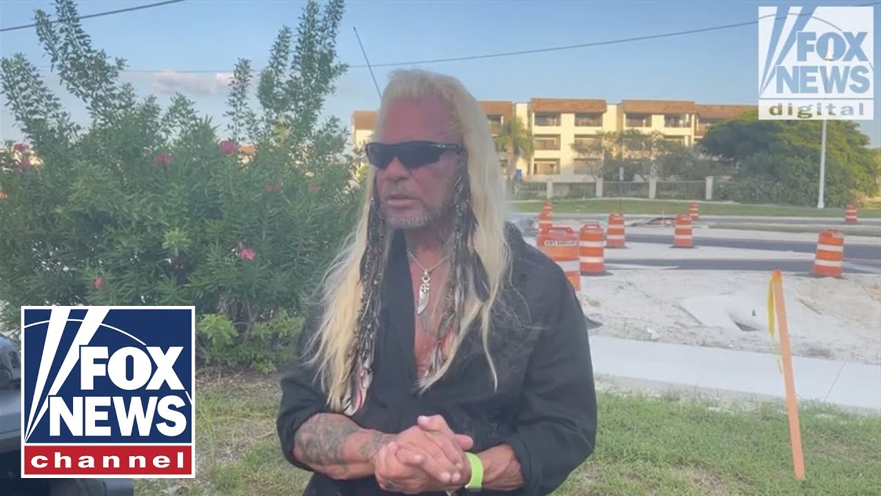 Dog the Bounty Hunter follows 'big lead' for Laundrie into Florida campground