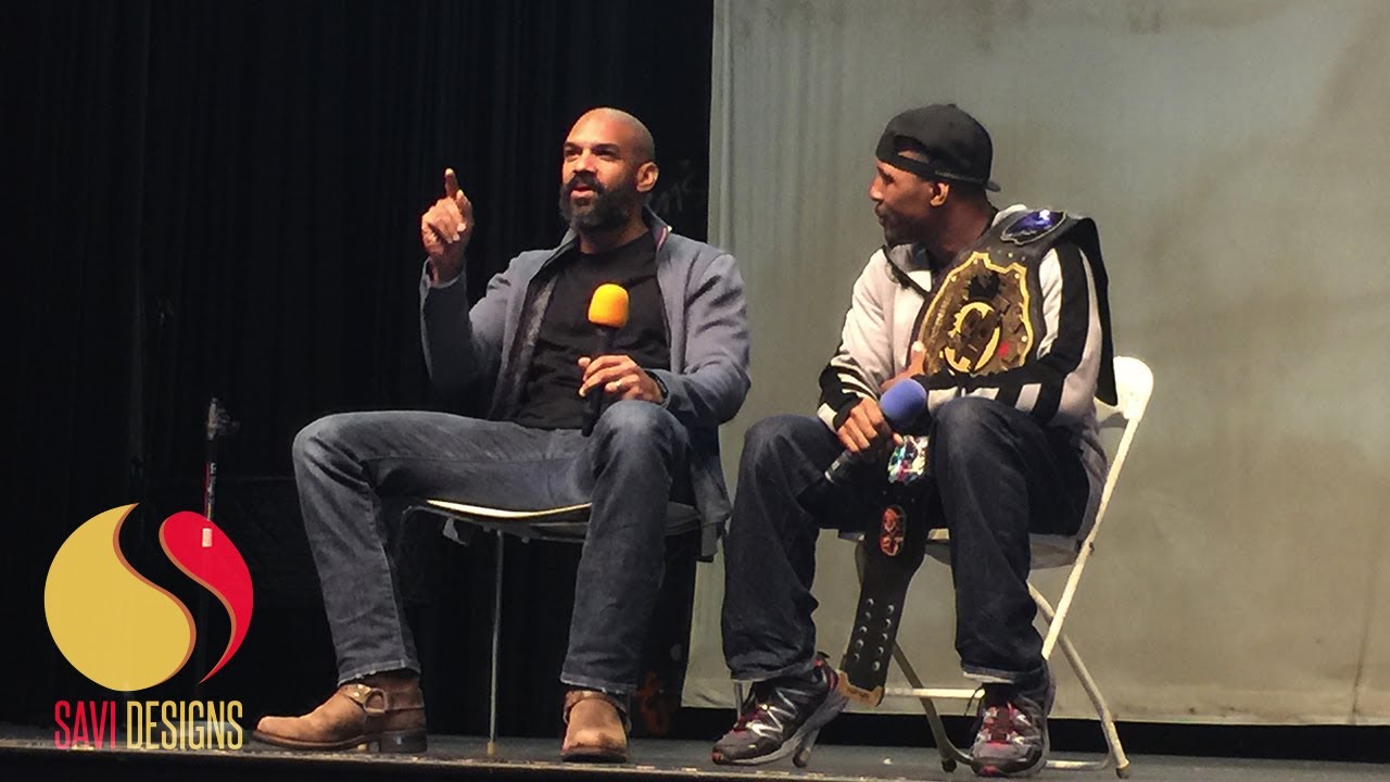 Khary Payton & HipHopGamer Cypher | Borough Con 2017