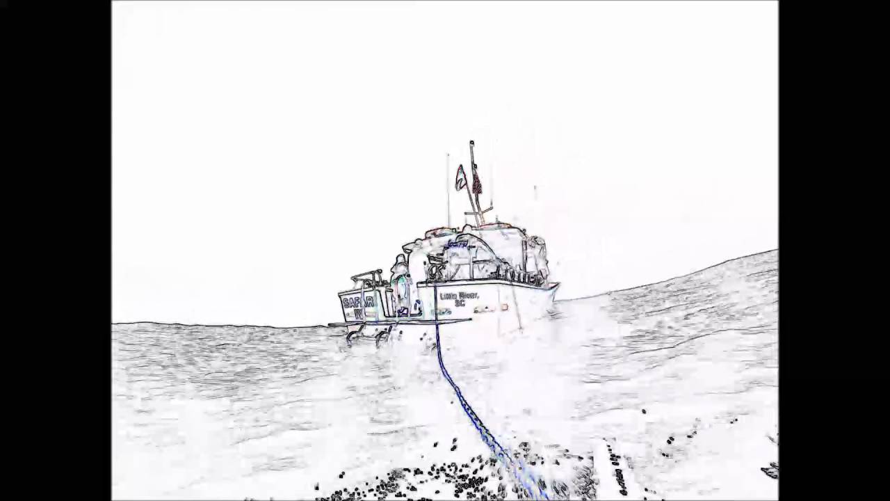 Diving on the Charleston Tug 6-25-2016