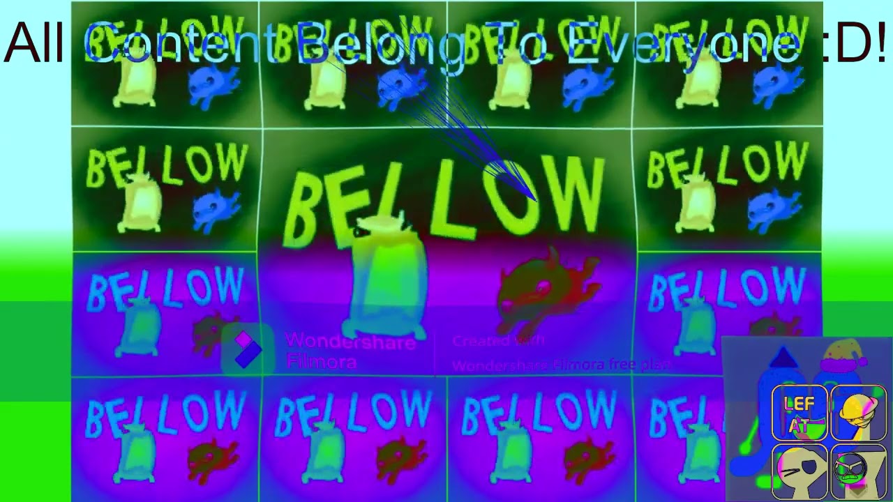 Endless Alphabet Bellow FX Round 2 vs Everyone