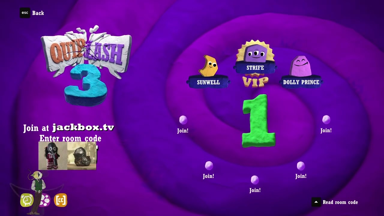 Jackbox night with the gang! Ft. @knightofsunwell @prince_of_dolls