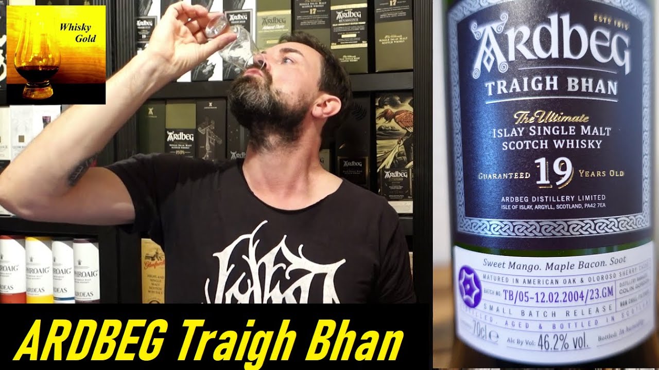 Ardbeg Traigh Bhan Batch 5 - Islay Single Malt Whisky (2023) (Whisky Verkostung Nr.771)