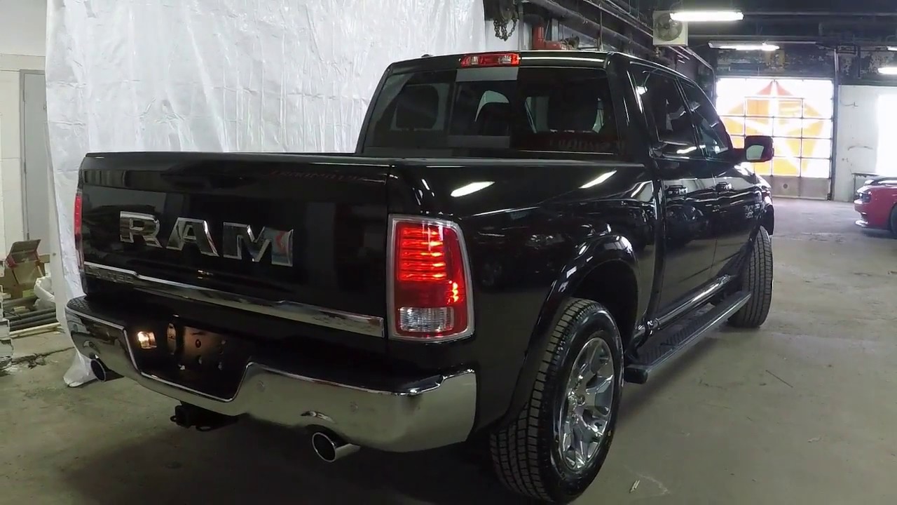 2017 Ram 1500 Limited Black
