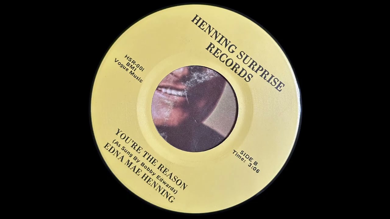 Edna Mae Henning - You're the Reason