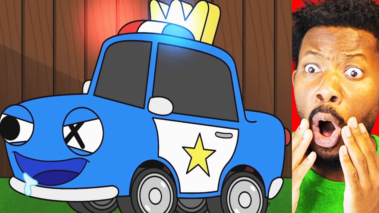 BigB Reacts to RAINBOW FRIENDS, But They're CARS?!