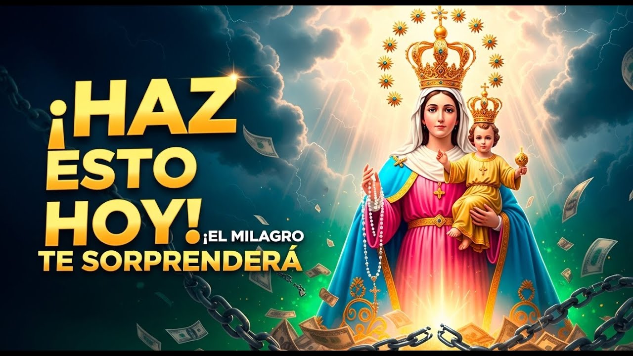 🔥 Si Est&aacute;s Endeudado Reza Esto y Todo Cambiar&aacute; HOY