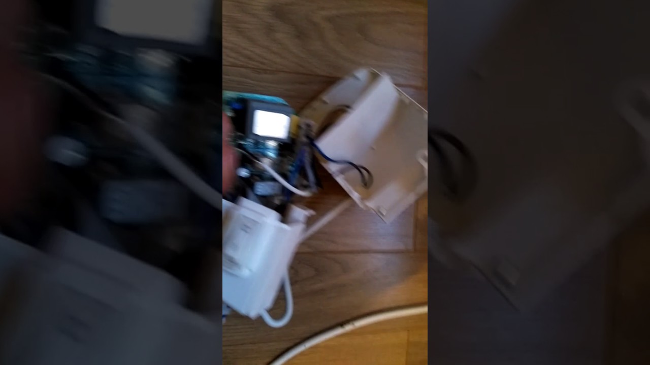 Tuto reparation seche serviette delonghi part 1