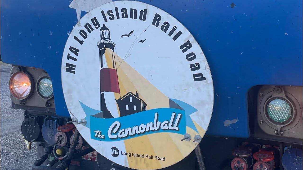 LIRR Cannonball gorgeous evening ride Penn Station to Montauk. 6/28/24