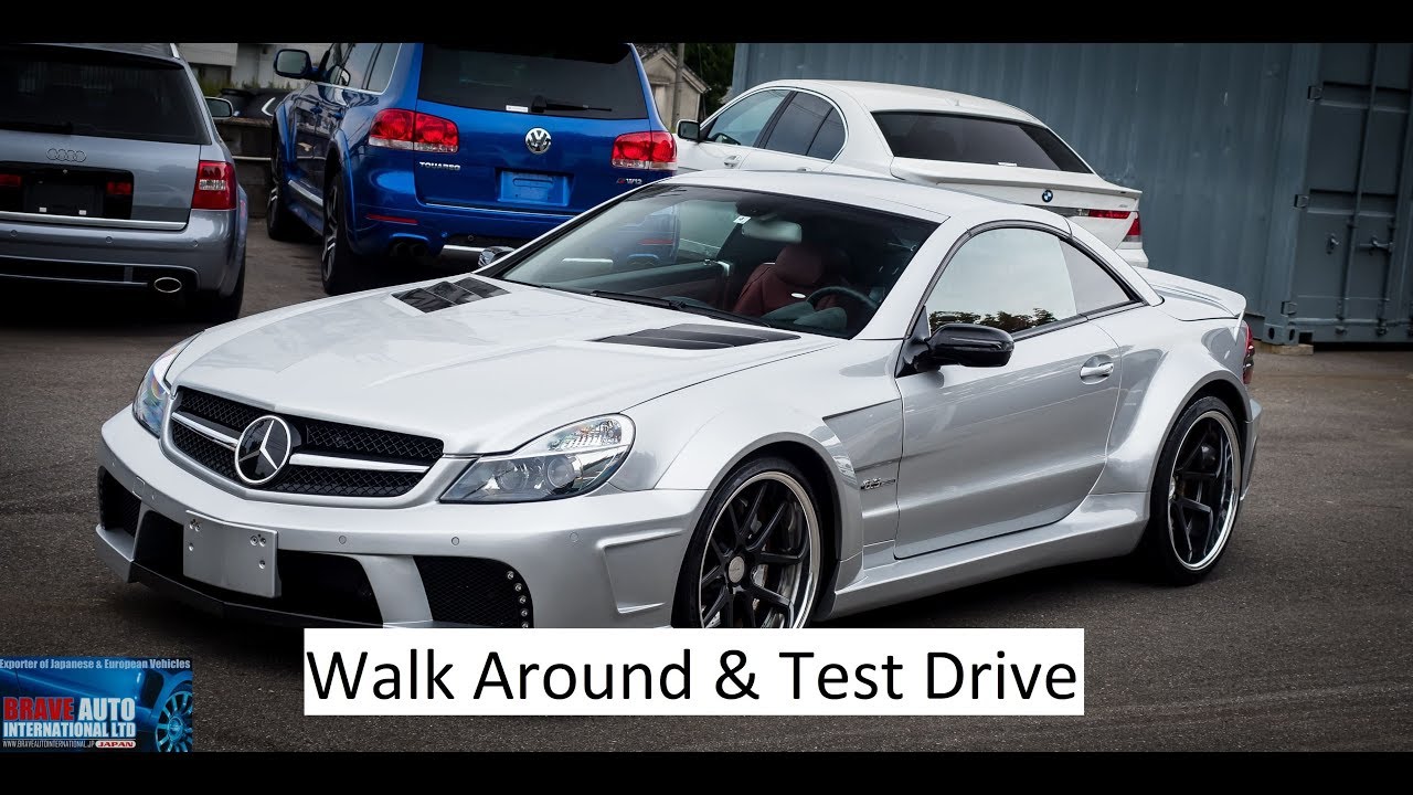 2003 Mercedes-Benz SL55 AMG | MISHHA R230 Wide Body Kit | Japan Auction Import Walkaround