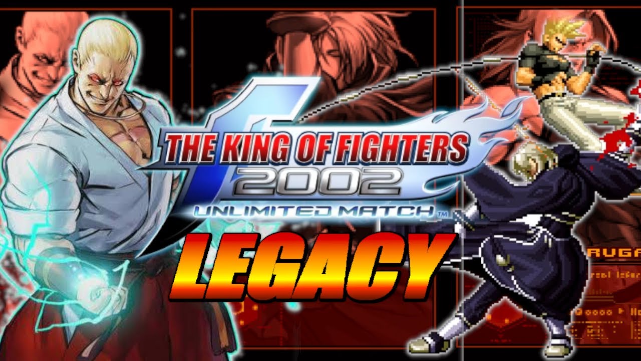Now I Become A BOSS GOD! KOF 2002UM - King of Fighters Legacy