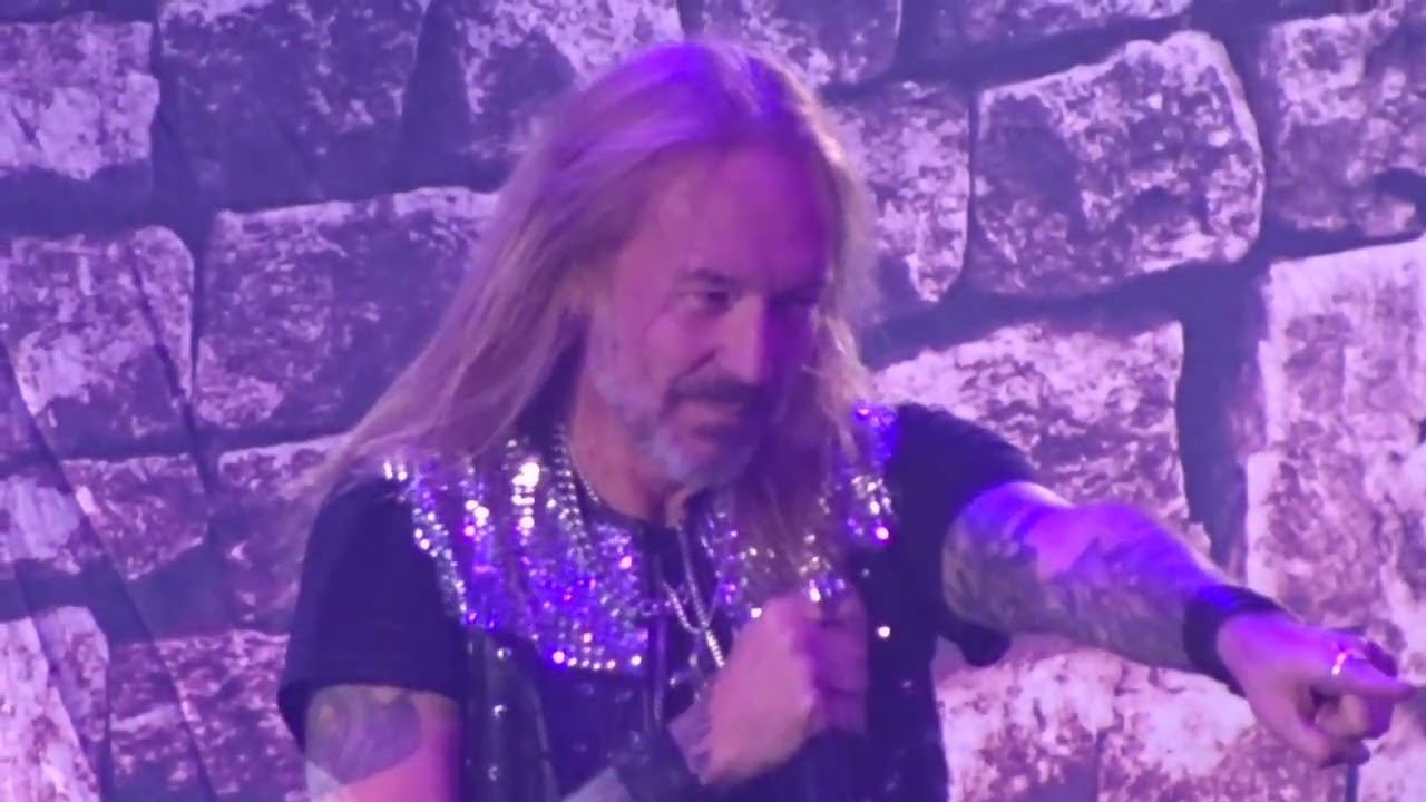 Hammerfall Hammer of Dawn Stockholm Isstadion 260221