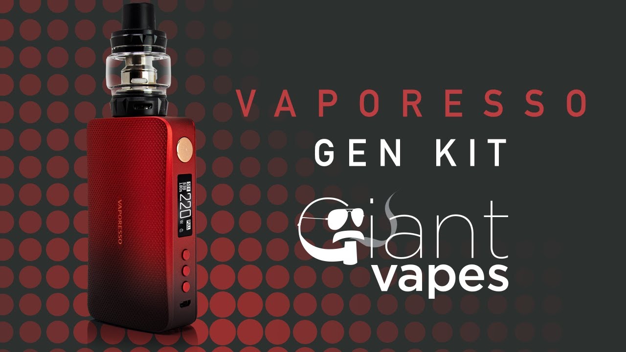 Vaporesso GEN Kit: A Giant Vapes How-To