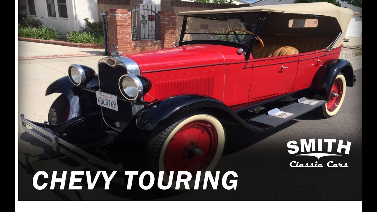 1928 Chevy Touring - Smith Classic Cars