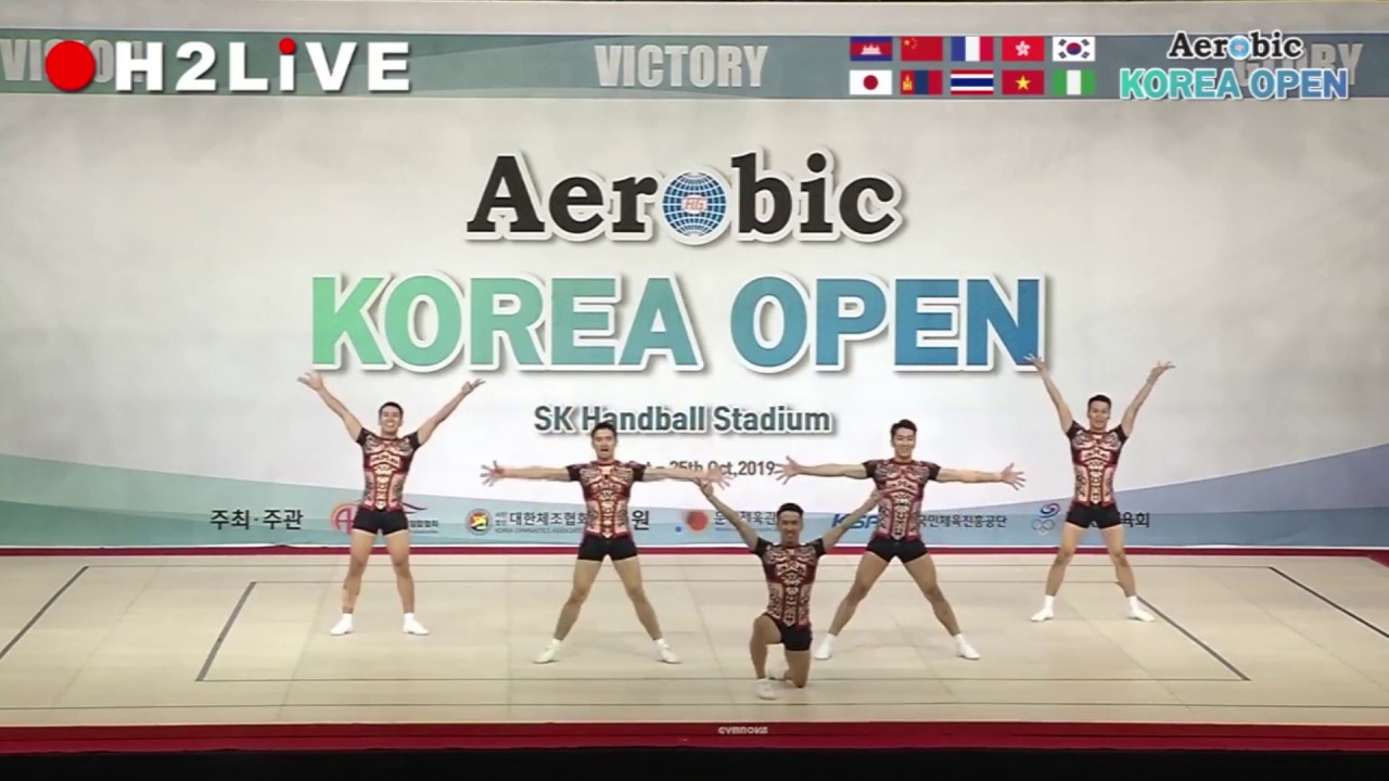 Mongolian aerobic_2019 Korean Open _MGL_Sen_Gr