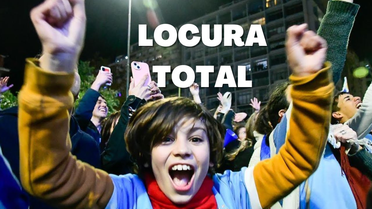 El día que Uruguay fue CAMPEON del mundo!
