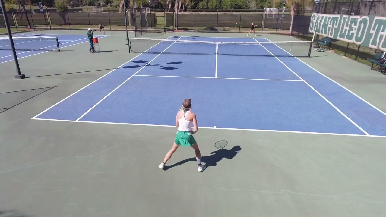 Alex singles vs Slippery Rock   partial
