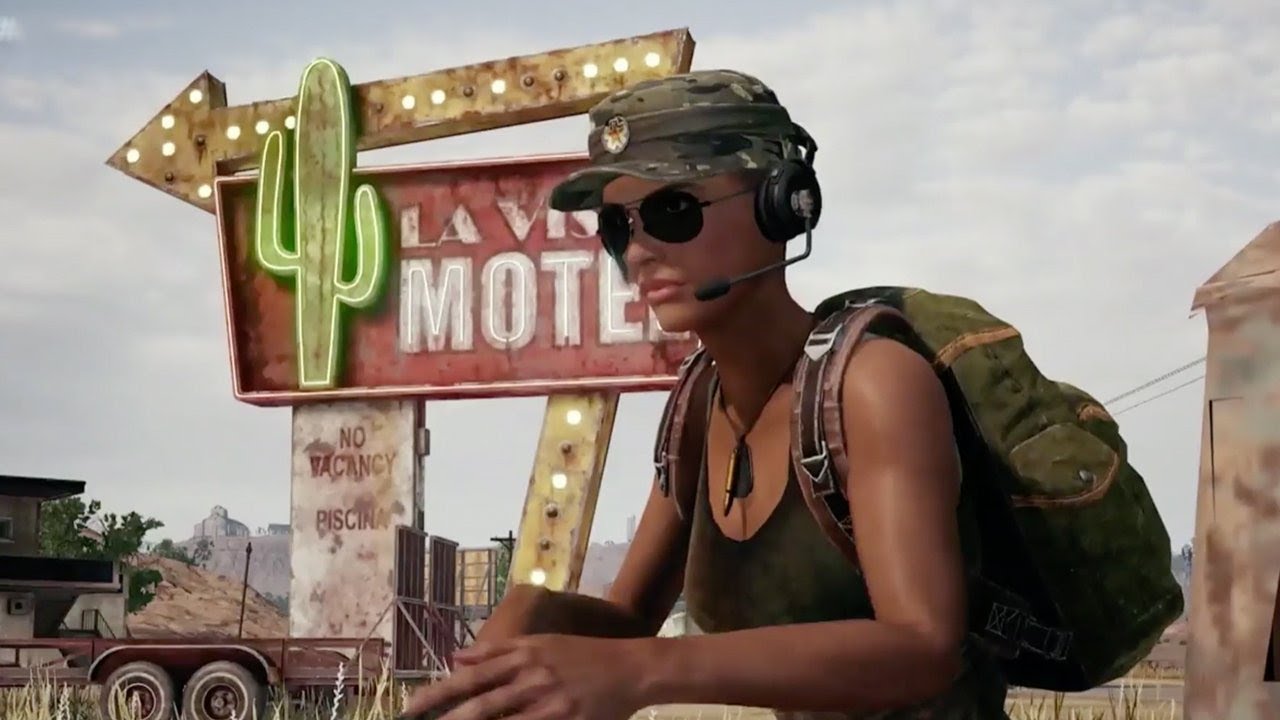 PUBG Xbox One Miramar Map Teaser Trailer