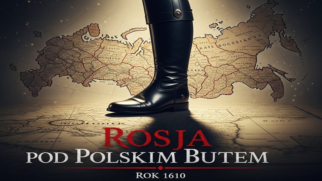 ⌛ Rok 1610 - 👑 Polska flaga na Kremlu ⚔️