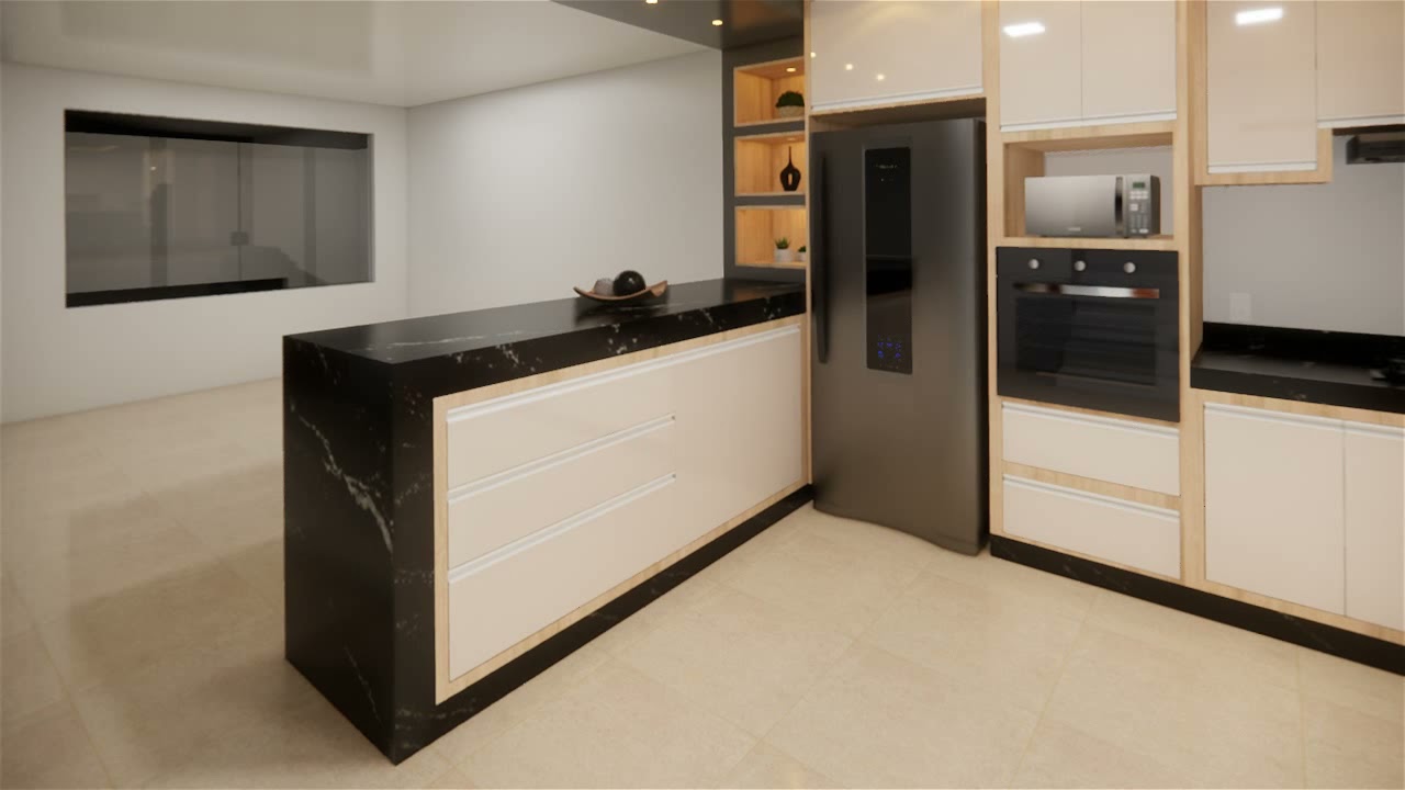 projeto de cozinha