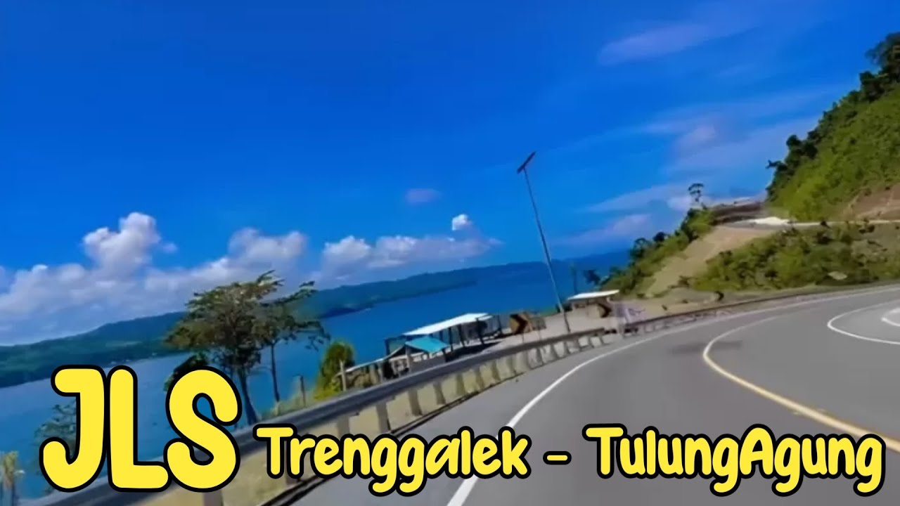Pemandangan Terkeren || Jalur Lintas Selatan Trenggalek - Tulungagung