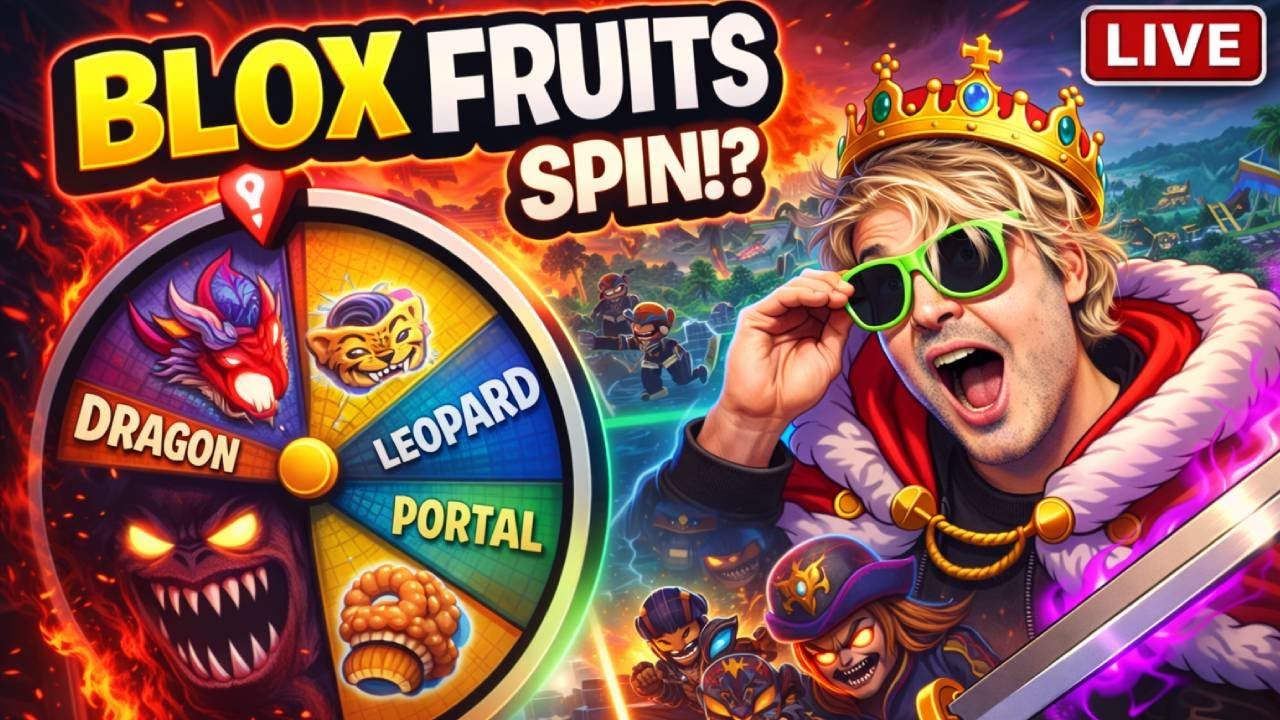🎁 Blox Fruits Morning Giveaway | Spins + Subscribers Only