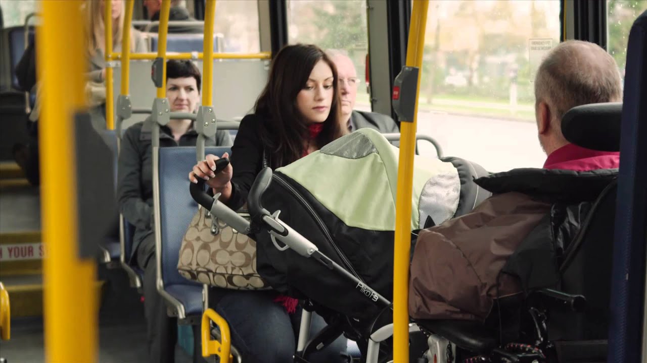 Strollers on Transit