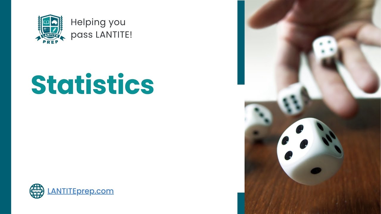 LANTITE Exam and ACER Test Prep Math Lesson 19 Statistics