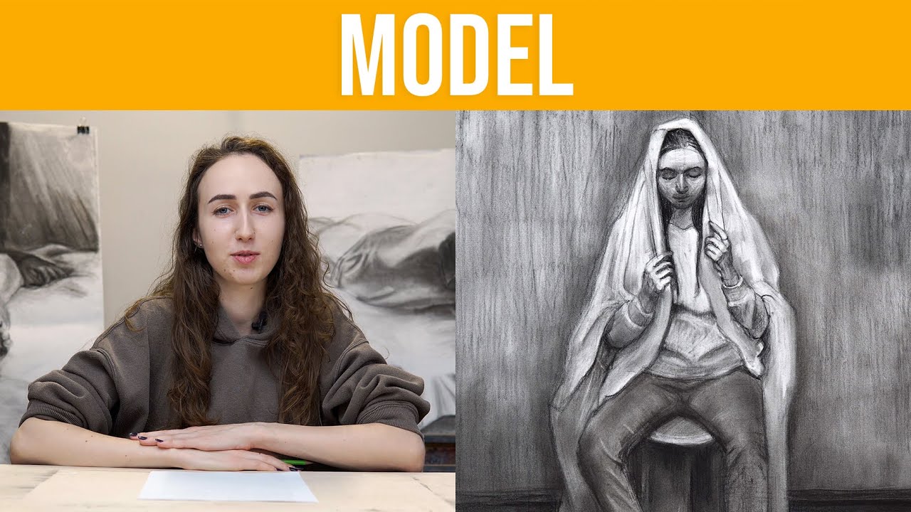 Kurs rysunku na ASP | odc. 2 - Model