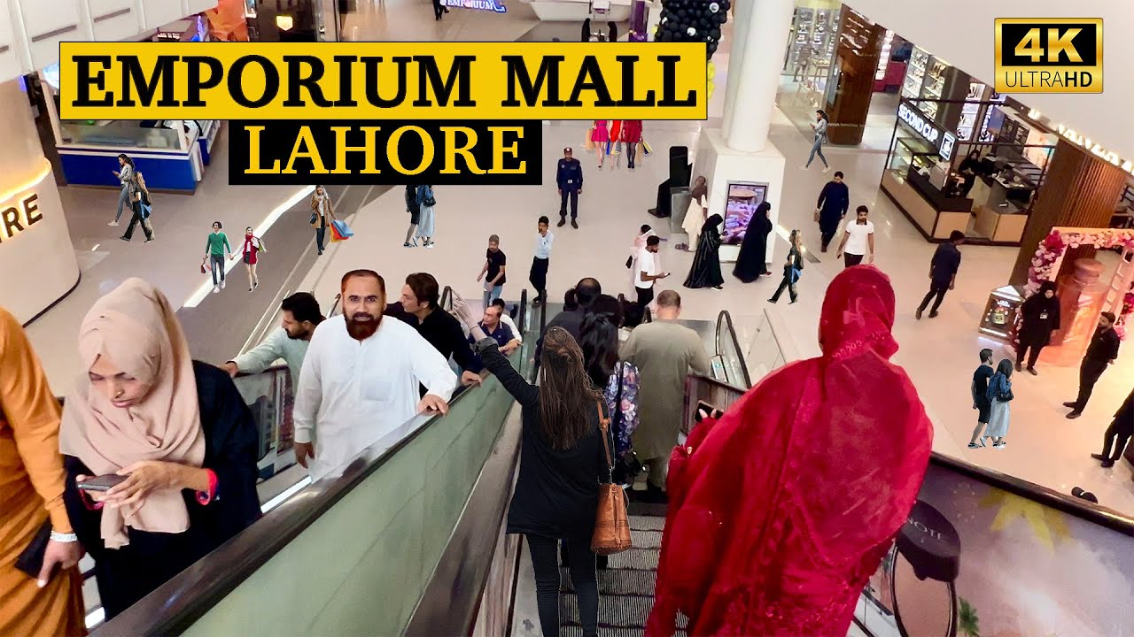 Emporium Mall Lahore 4K UHD | Full Tour & Highlights | 60 FPS Cinematic Walkthrough 🇵🇰 #EmporiumMall