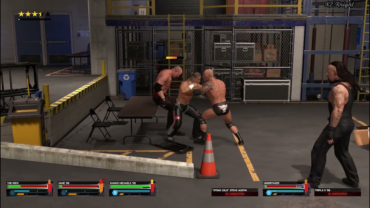 BACKSTAGE BRAWL FATAL 6 WAY MALE WWE2K25