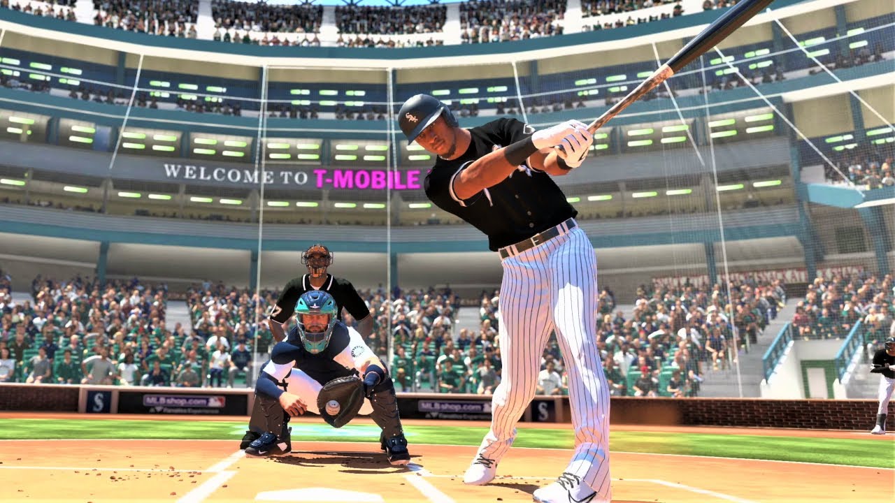 Тест производительности и обратной совместимости MLB The Show 20 на PS5 в разрешении 4K HDR 60FPS...