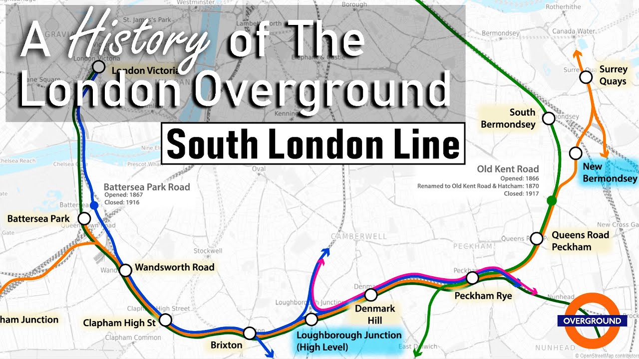 The History of the Overground - South London Line (SLL)