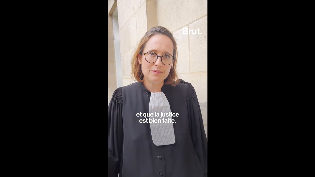 [CNB x Brut] Avocat en droit des enfants - Emilie