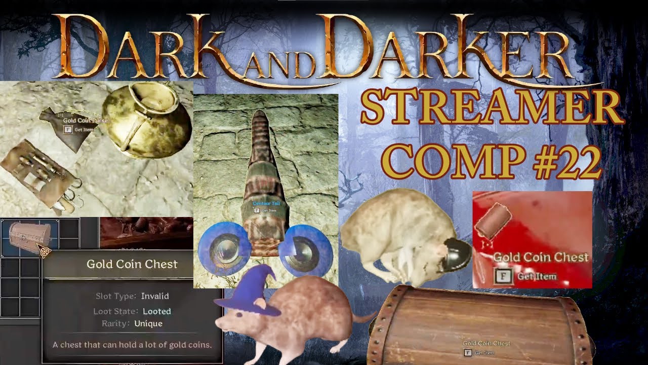 Dark and Darker Compilation #22 | Daily Top Twitch Streamer Clips, Highlights, and Funny Moments!