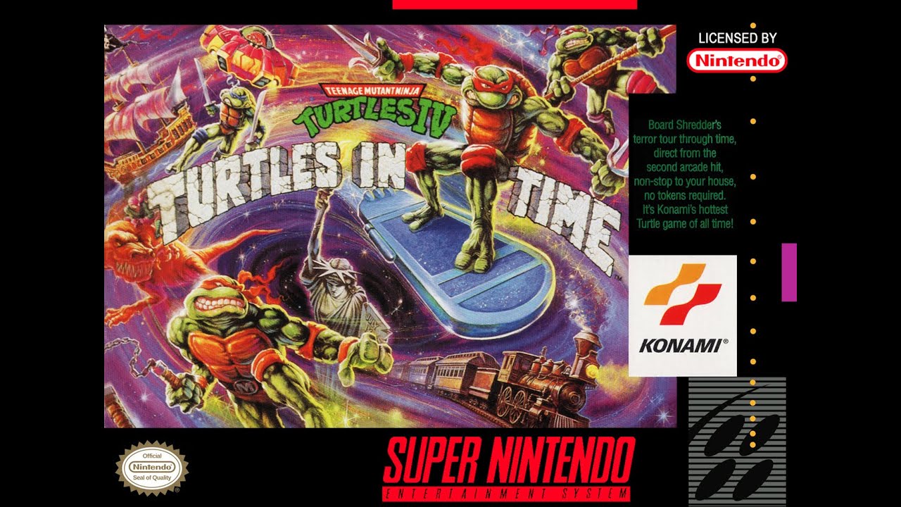 Teenage Mutant Ninja Turtles IV Turtles in Time: Why the Hype? - SNESdrunk
