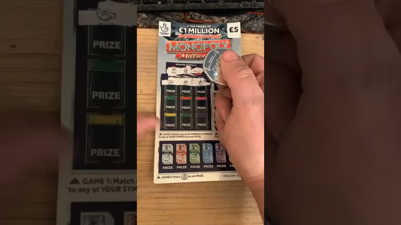 WE WON THE SCRATCH CARD JACKPOT BOOM !
