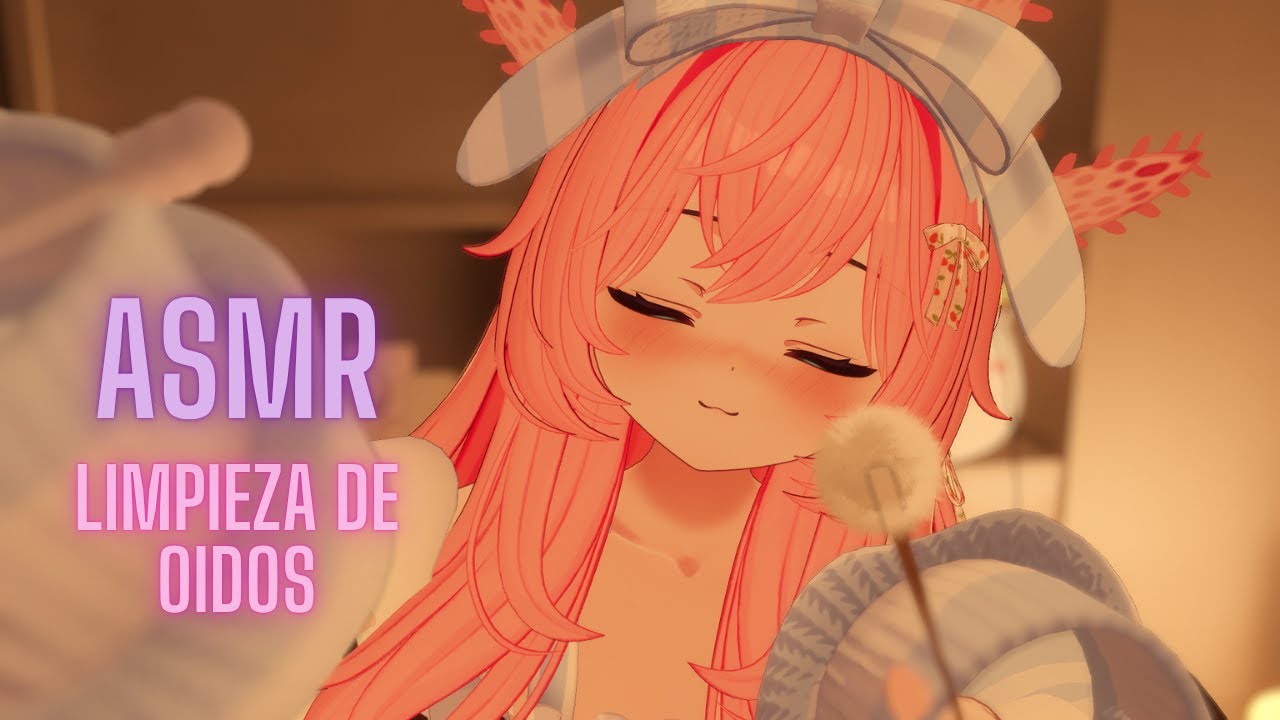 ASMR Limpieza de Oídos Suave con Susurros | VRChat