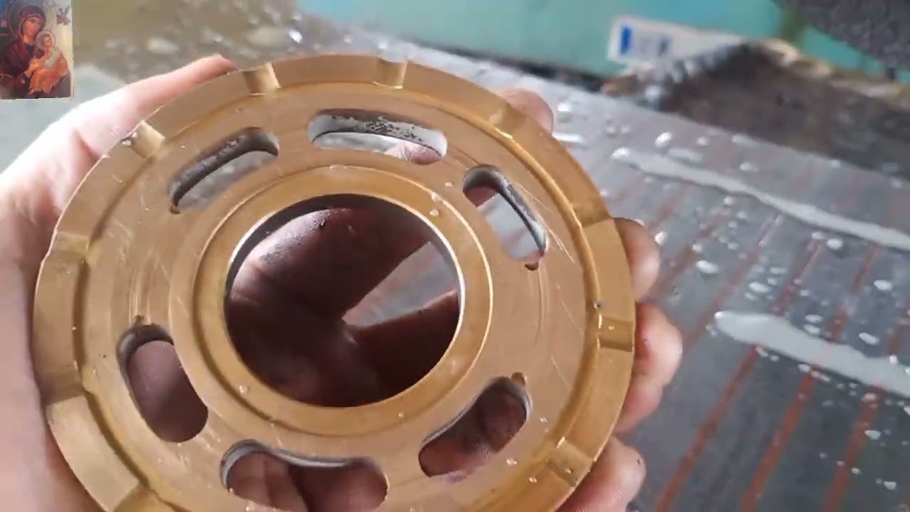 Hydraulic pump cylinder block,valve plate skimming,resurfacing,lapping,surface grinding machine