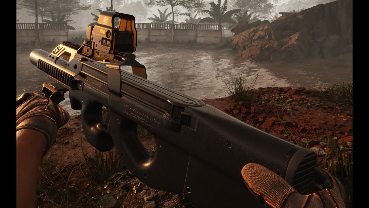Incursion Red River - SMG Showcase 2 - P90 - Is it the SMG META?