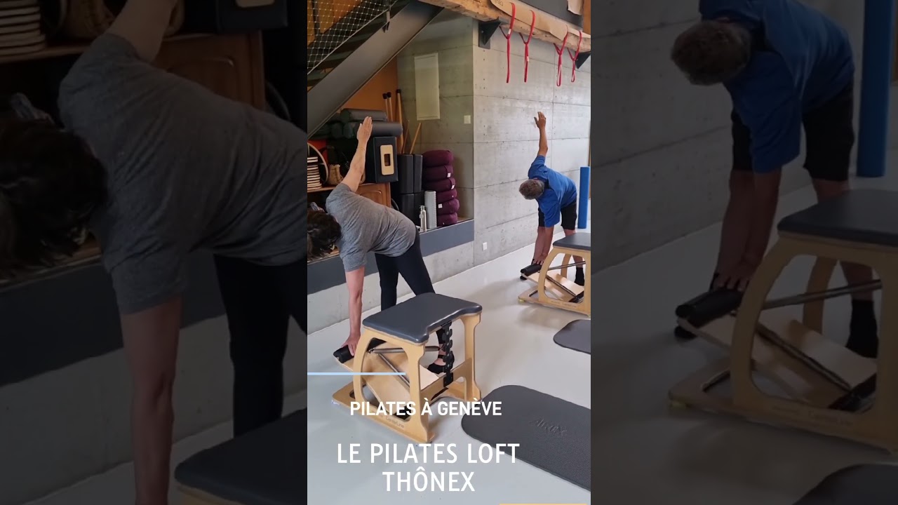 The #Pilates Wunda Chair is an excellent workout tool for all ages.