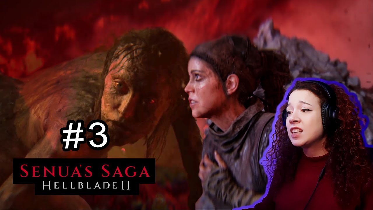 HELLBLADE 2: Senua's Saga Part 3 [ ILLTAUGA IS NOT A MONSTER: Huldufólk and Bárdarvik ]