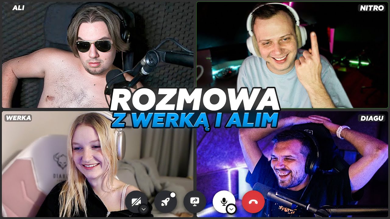 NITRO ROZMOWA Z WERKĄ I ALIM