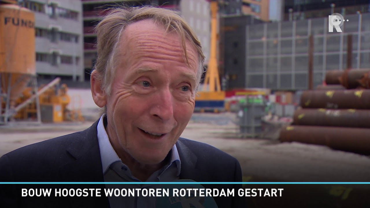 Bouw Zalmhaventoren van start: 'Mix van woningen is nodig voor Rotterdam'
