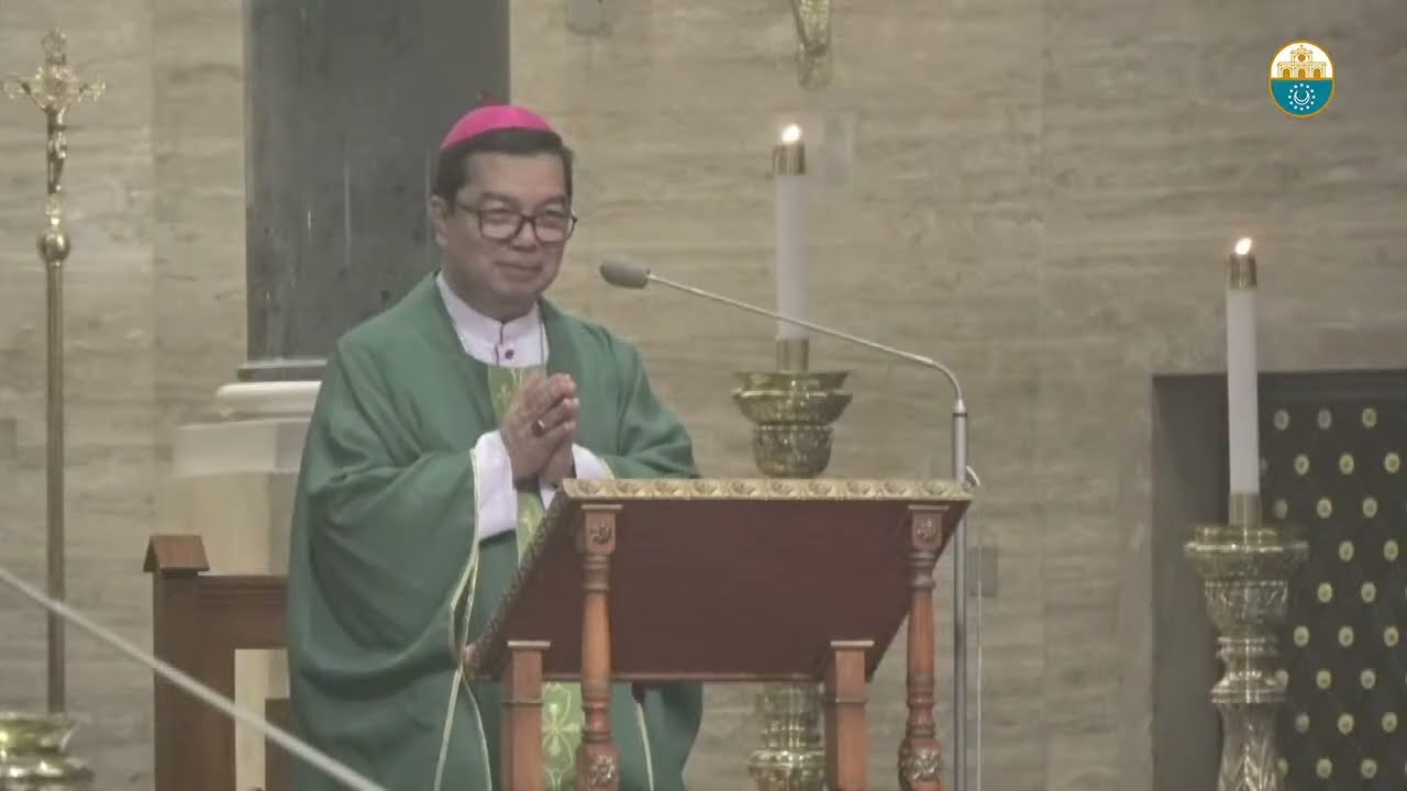 Sunday Mass at the Manila Cathedral - January 25, 2026 (6:00pm)
