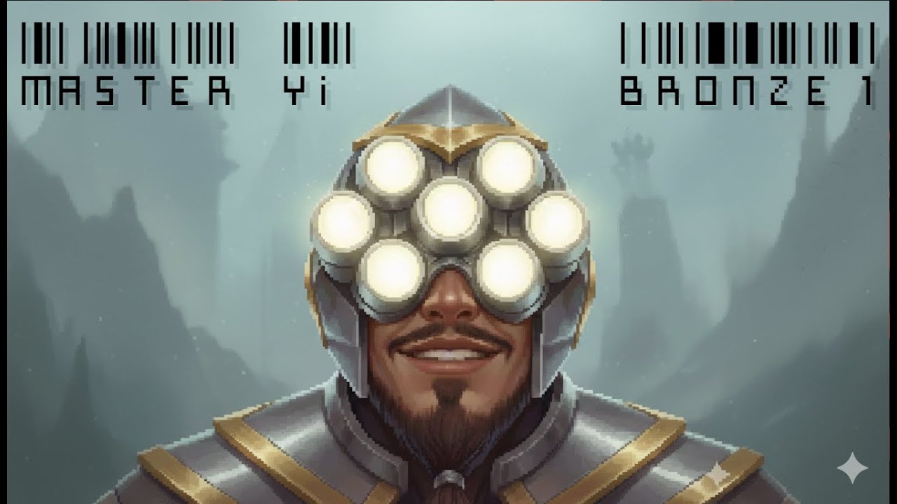 Bronze I with Master Yi (Again!)